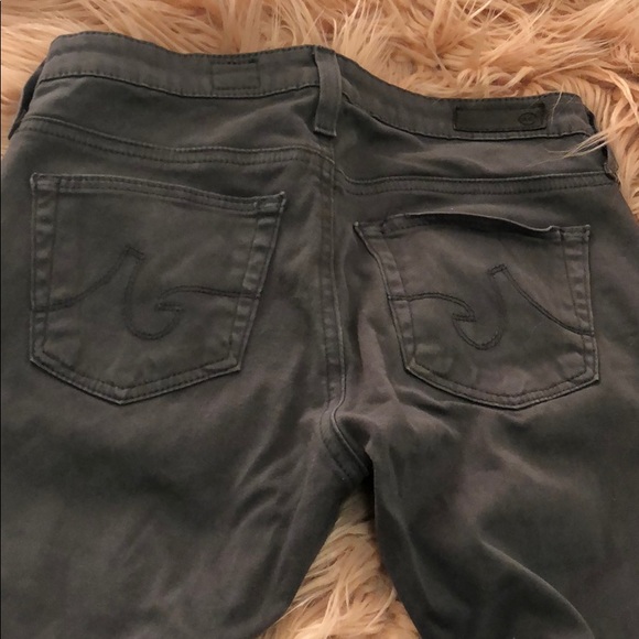 AG cigarette leg (fit like straight leg) pants - Picture 4 of 4